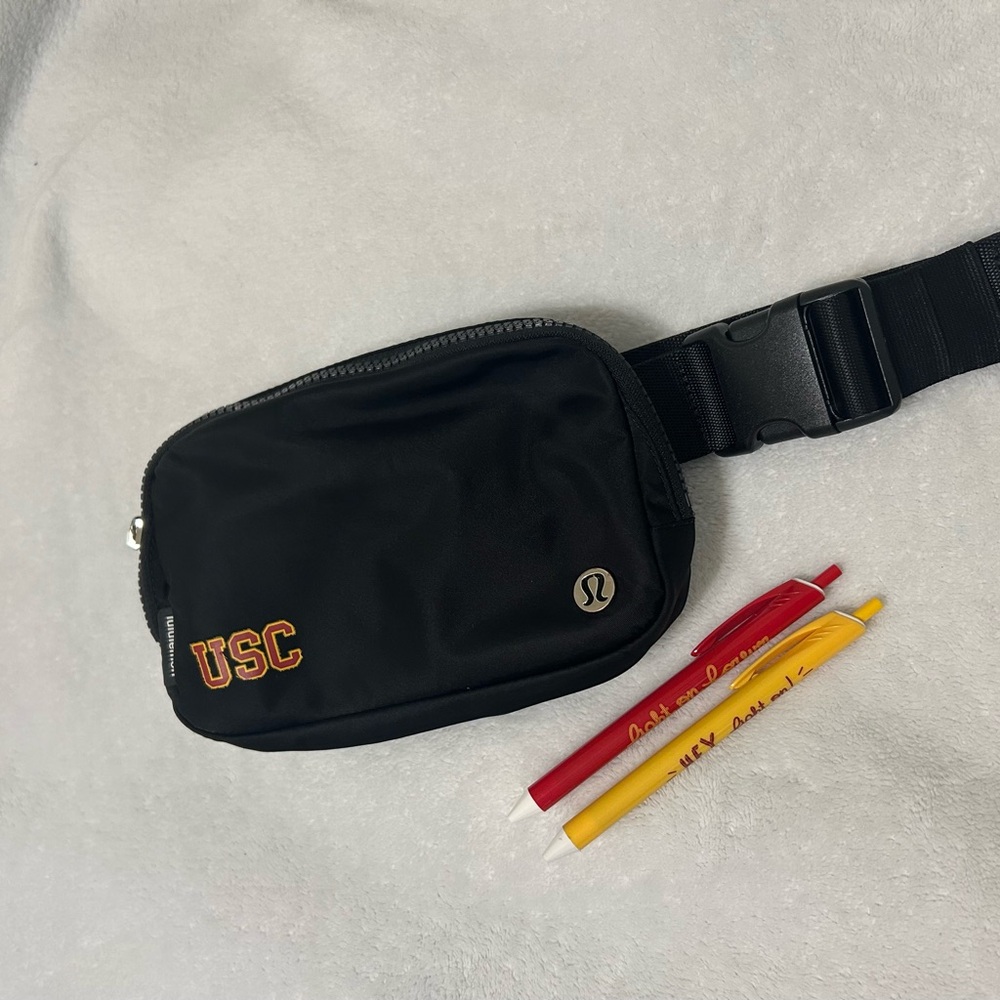 lululemon Black USC Crossbody Bag